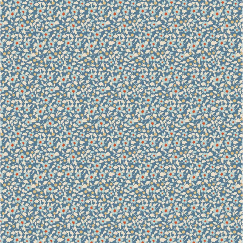 Tilda Creating Memories ~ TIL130131 ~ Brie ~ Blue