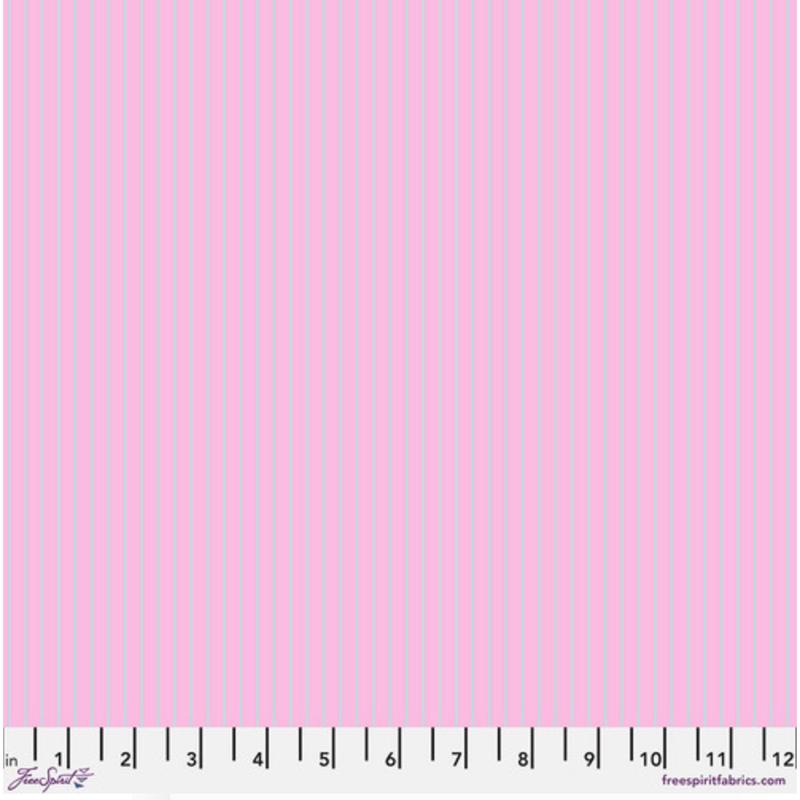Tula Pink ~ Tiny Stripe ~ PWTP186.PETAL One Yard