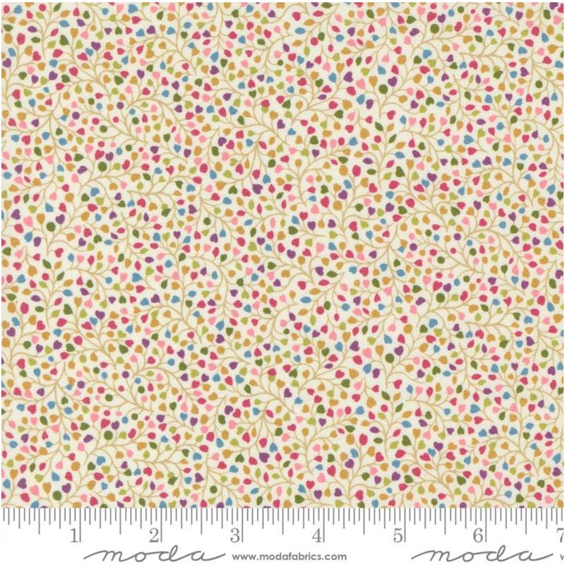 Chelsea Garden ~ Ambling Vine ~ 33748 11 Porcelain Multi ~ One Yard