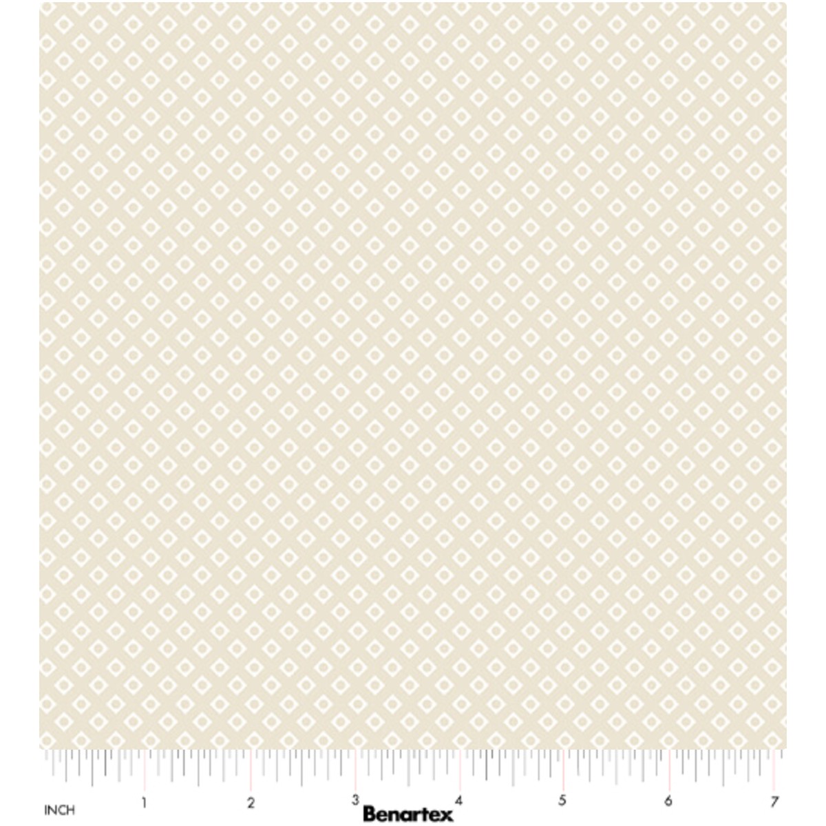 Classic Keepsakes ~ Diamond Geo ~ 14652-07 Ecru