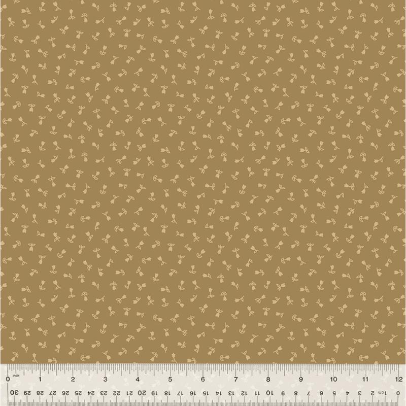 Creme de la Creme ~ Bud Caramel 53569B 8 ~ One Yard