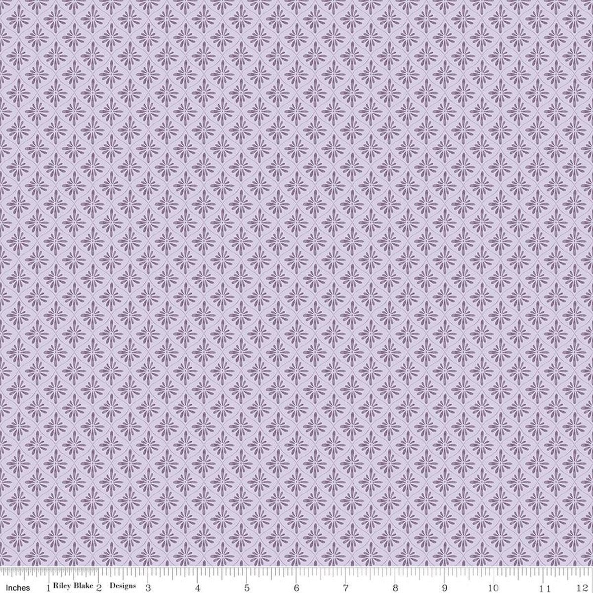 Daybreak on the Prairie ~ Geo ~ CD17682 ~ Purple