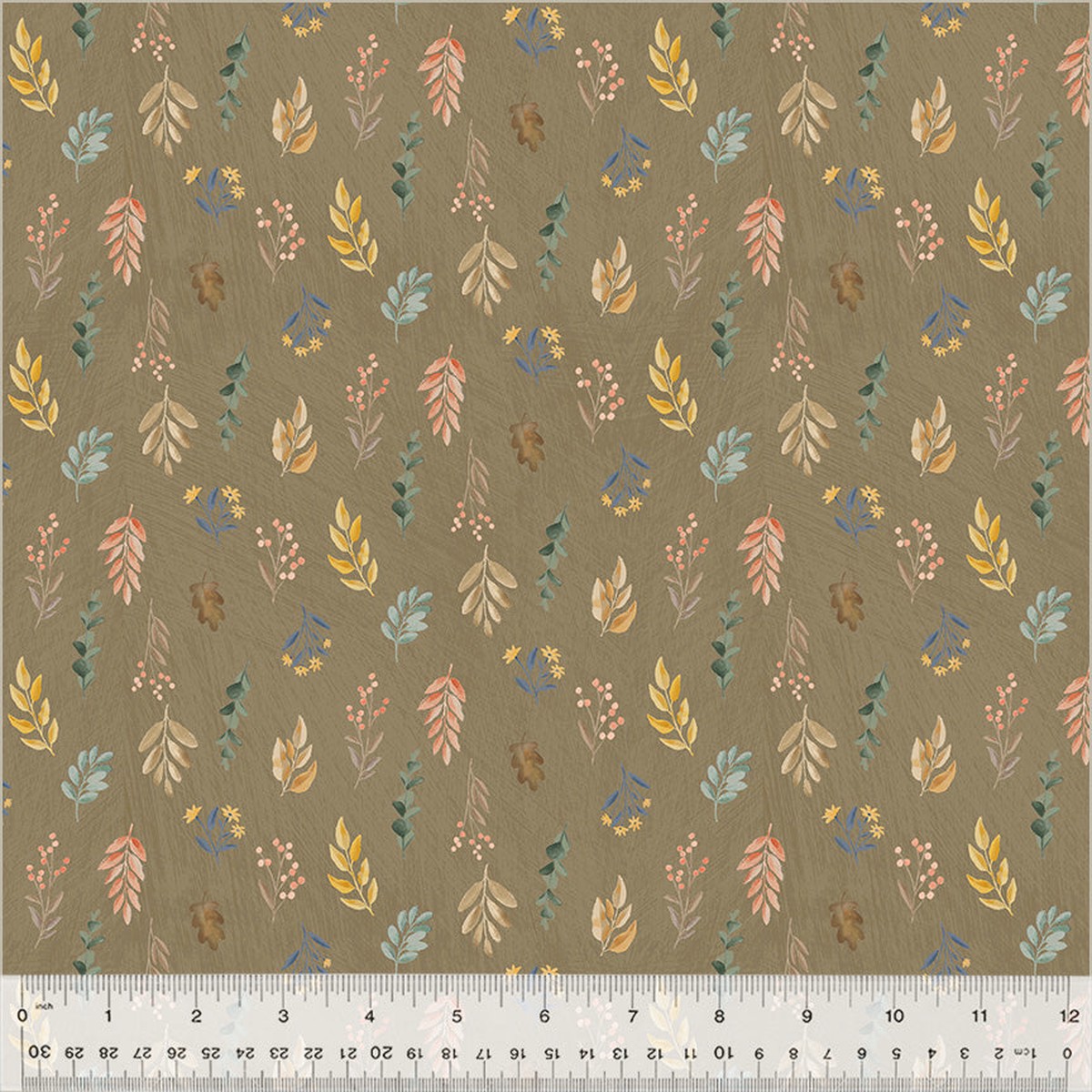 Flower Shop ~ Petite Foliage ~ 54178-7 Mocha