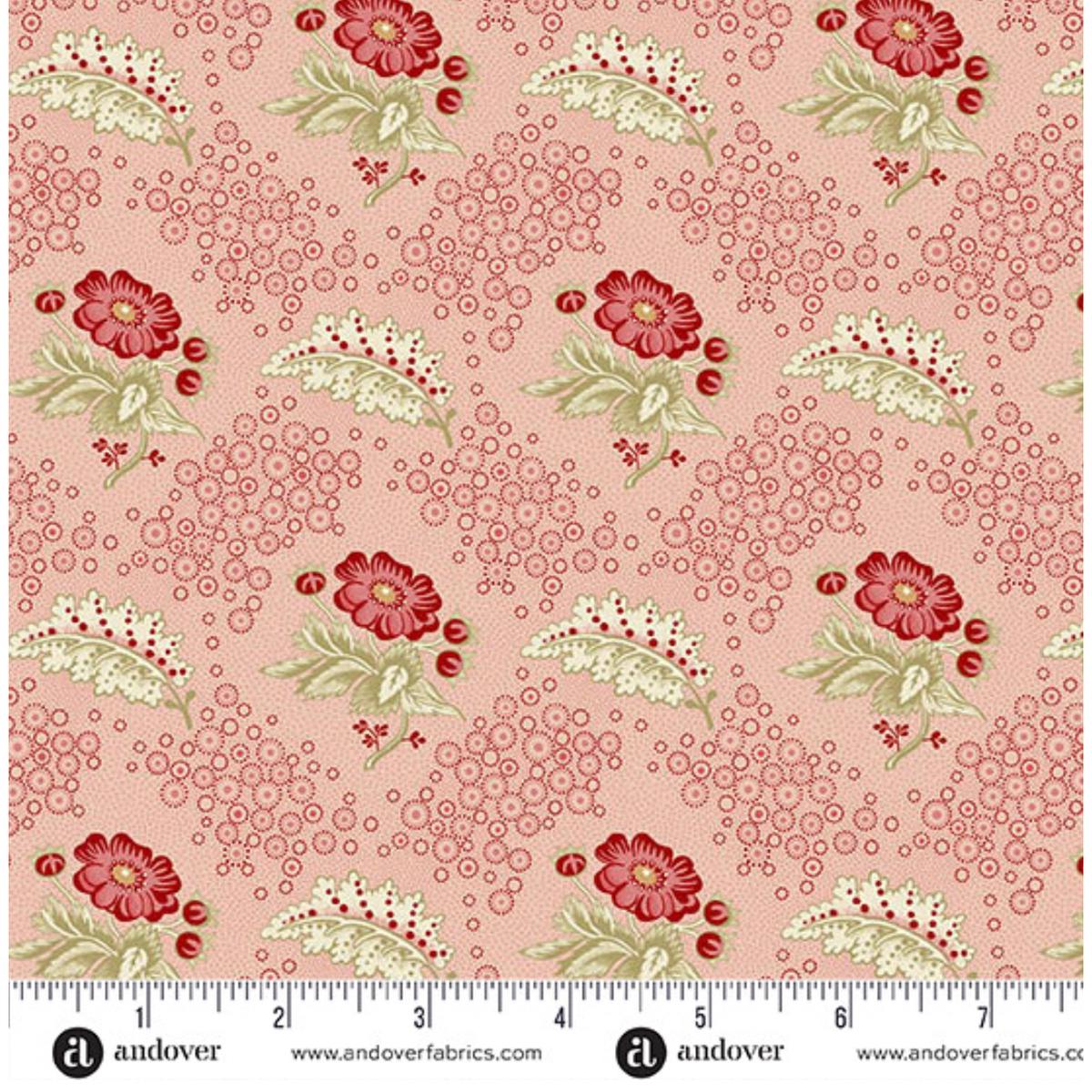 Forest Glen ~ Camellia ~ A-10053-E Pink Quartz