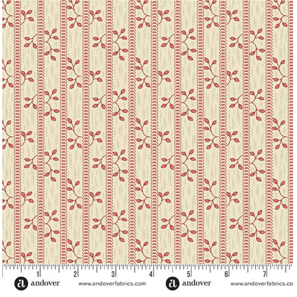 Forest Glen ~ Vines ~ A-10058-E Raspberry