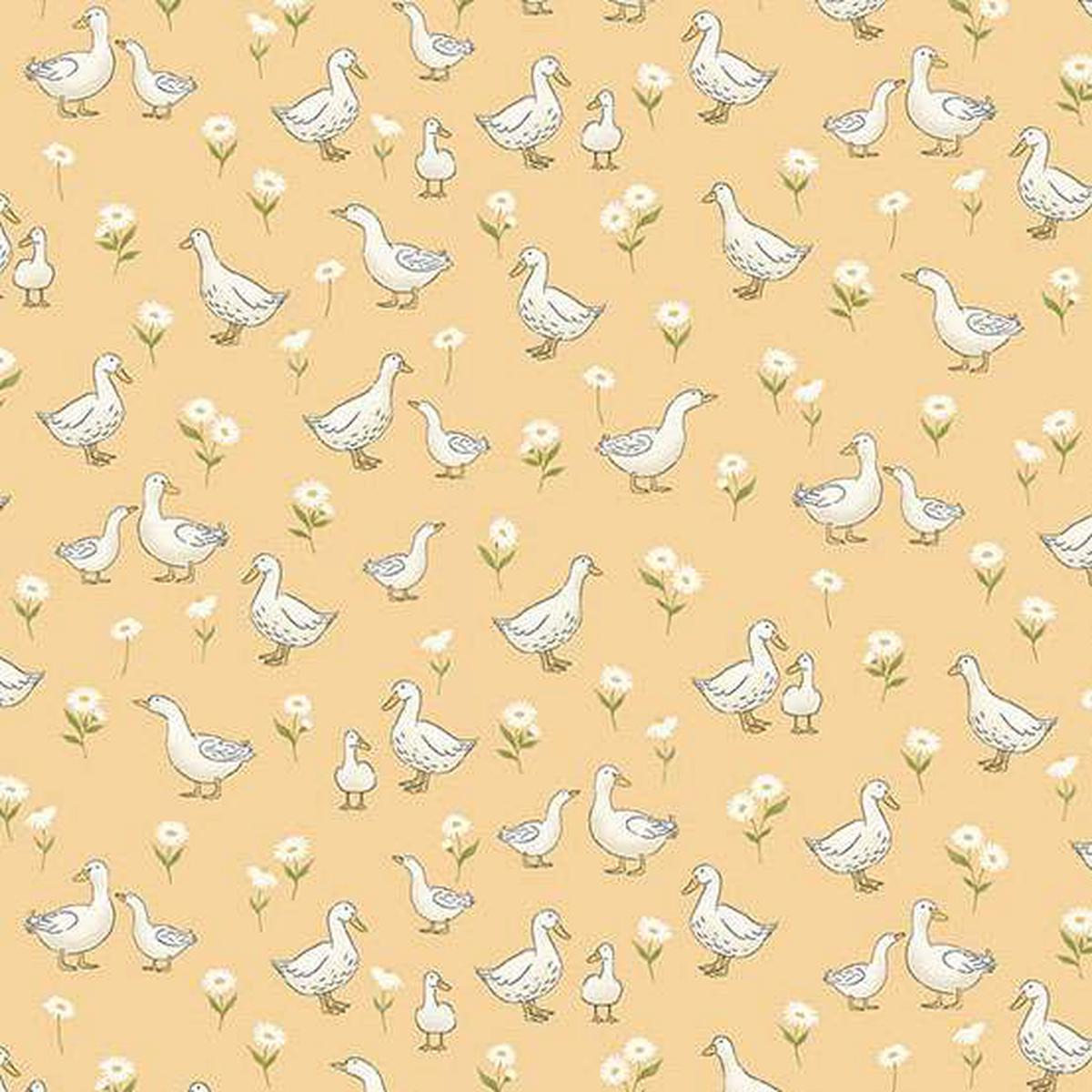 Little Ones ~ Ducks ~ MU 190 Y Yellow