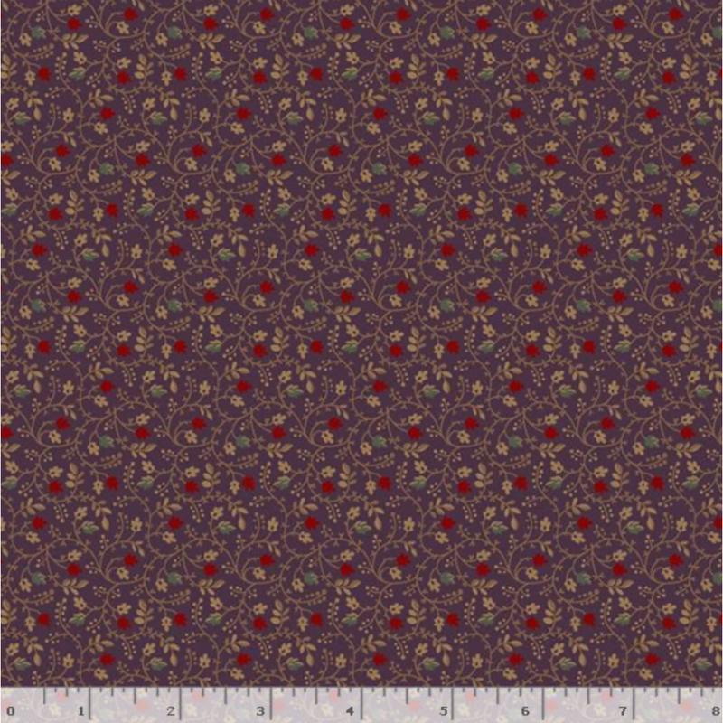 Plumberry Farm ~ Secret Garden ~ R171810D PURPLE