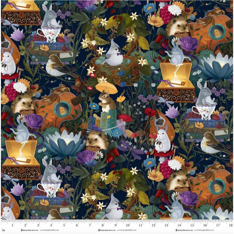 Serenade ~ Critters ~ 2145-78 Navy