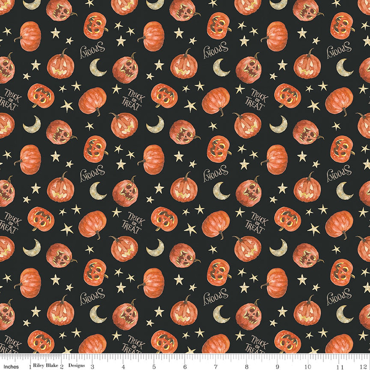 Trick or Treat ~ Pumpkin ~ C15964-BLACK