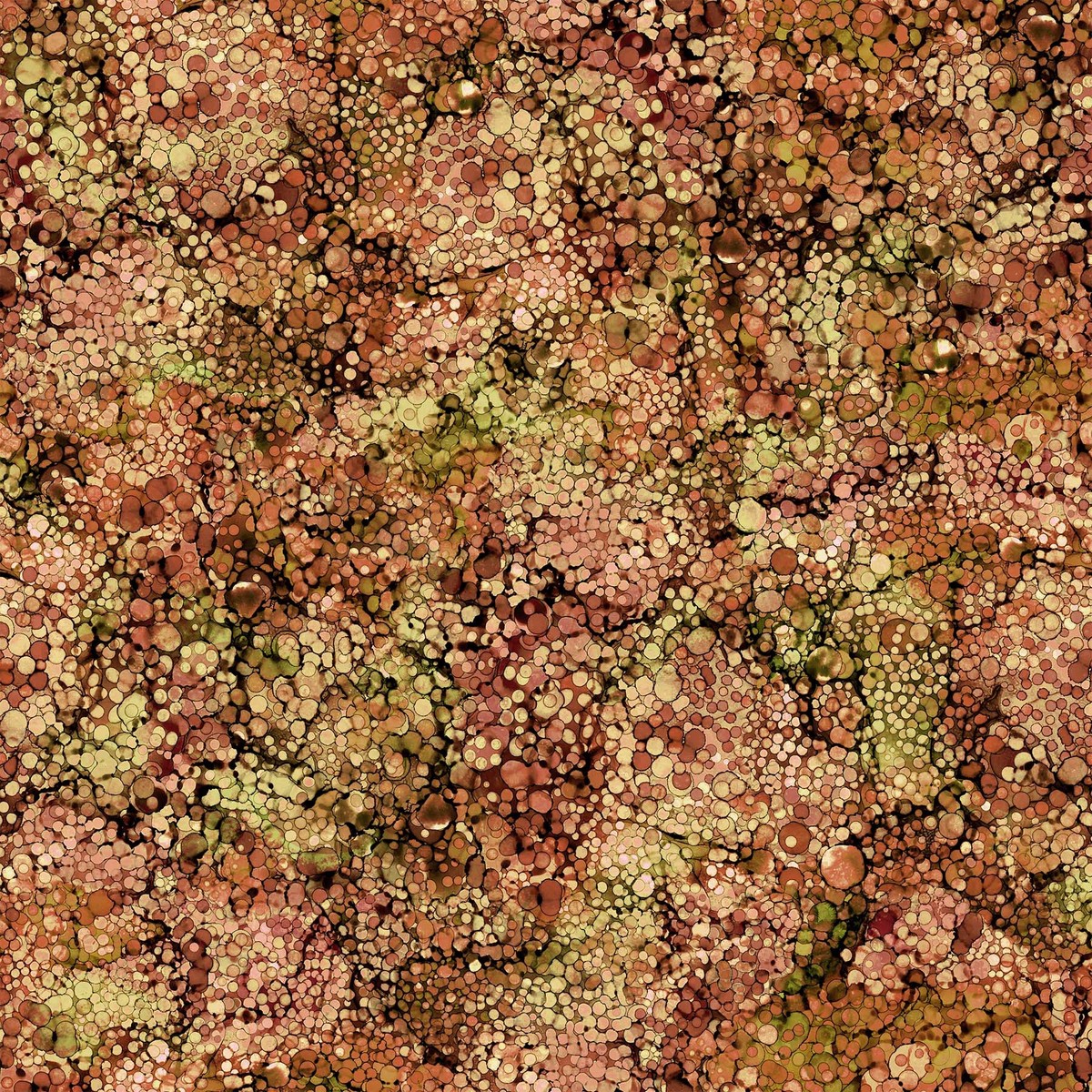 Bliss Basic ~ Oasis ~ DP23887-34 Rust