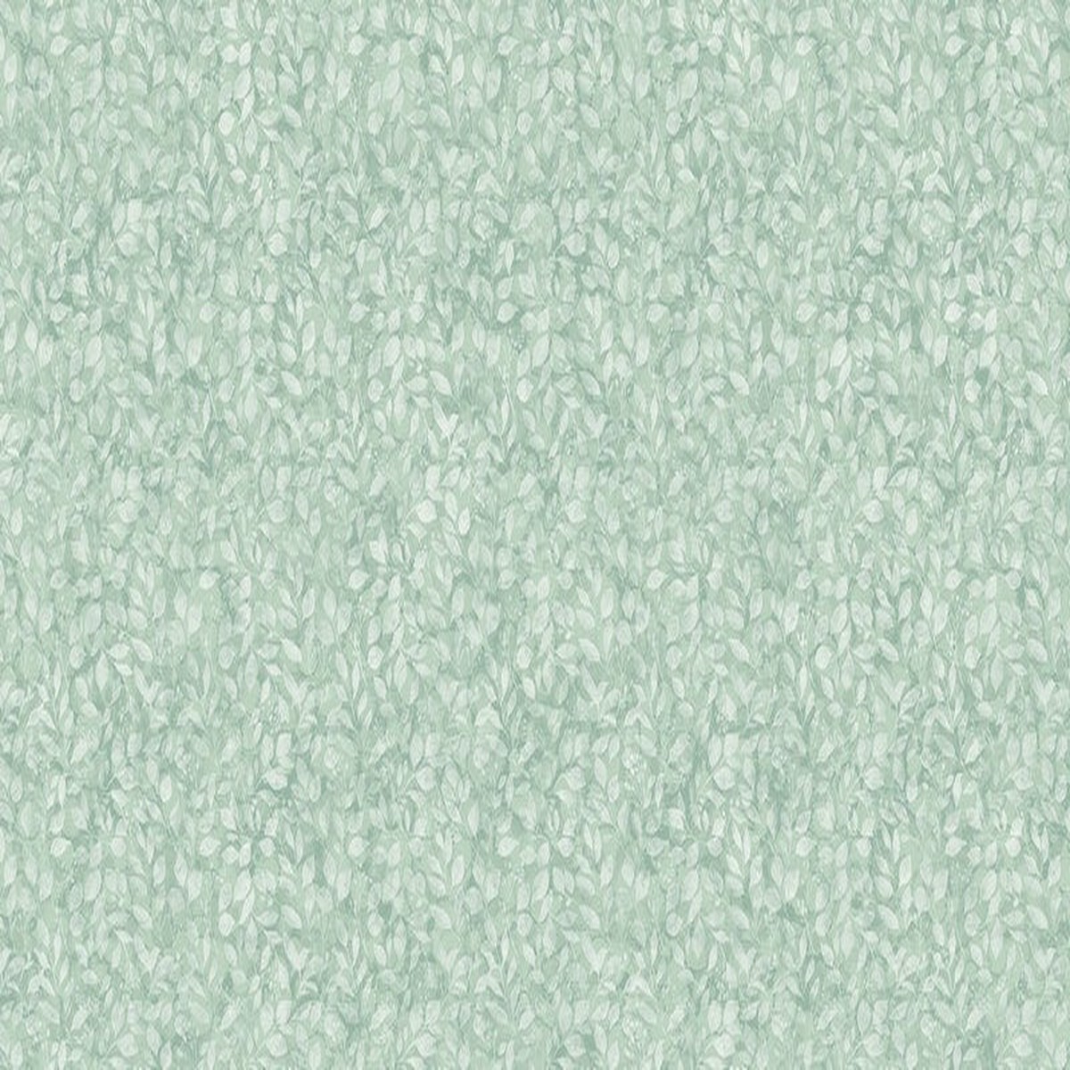 Bloomsbury - Tonal Leaves in Seafoam - Deborah Edwards & Melanie Samra - Northcott (Pre-order: Feb 2027)