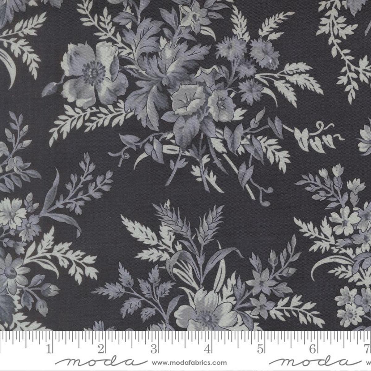 Breathtaking Blues - Bouquets in Midnight - 3 Sisters - Moda (Pre-order: Aug 2026)