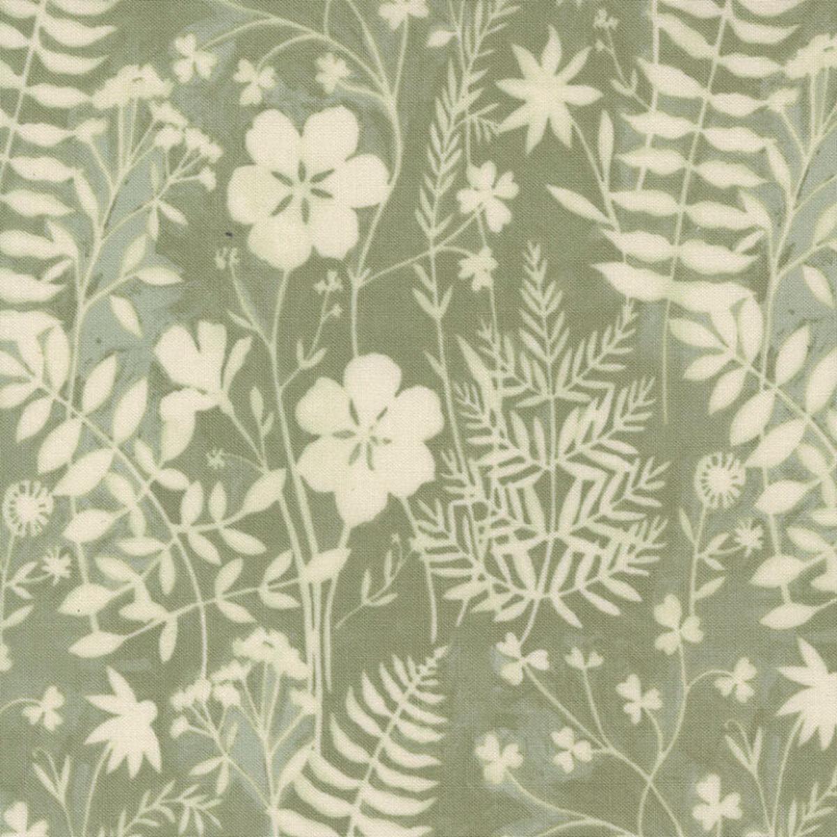 Brookside - Sagebrush - 1 Canoe 2 - Moda 36083-16
