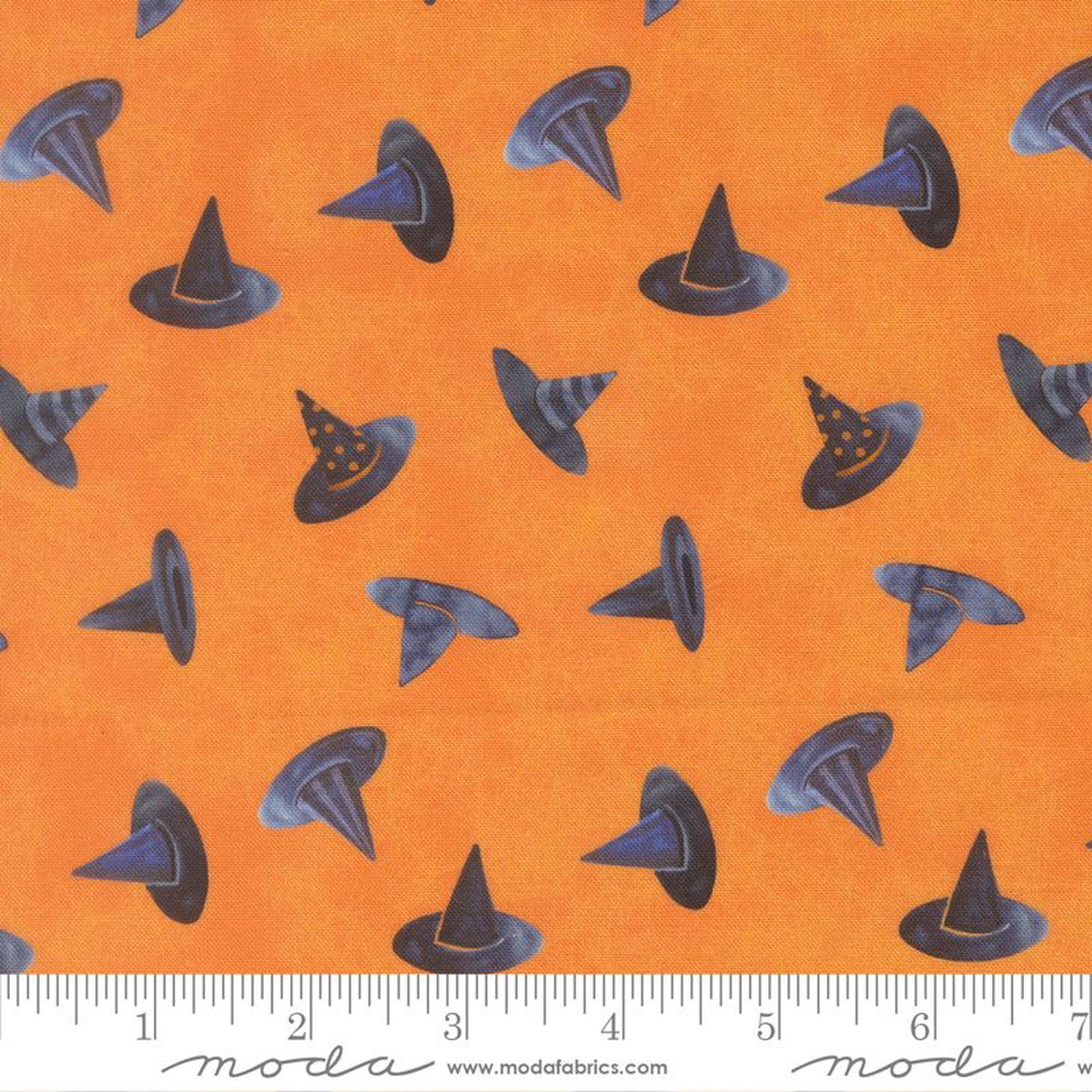 Coven - Witches Hat in Pumpkin - Robin Pickens - Moda