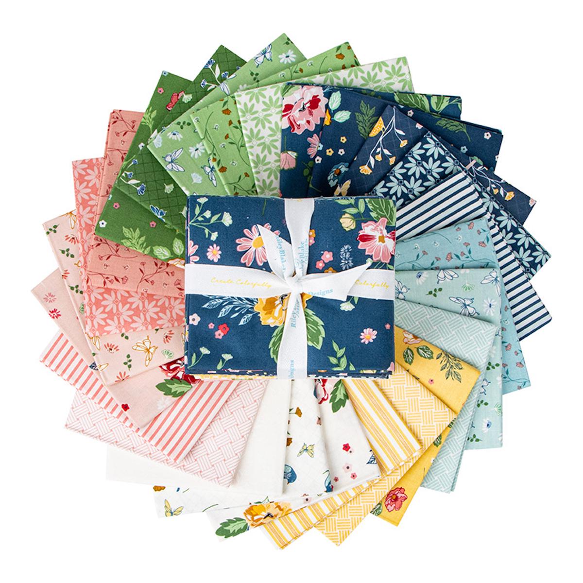 Melody ~ Fat Quarter Bundle ~ FQ-15140-25