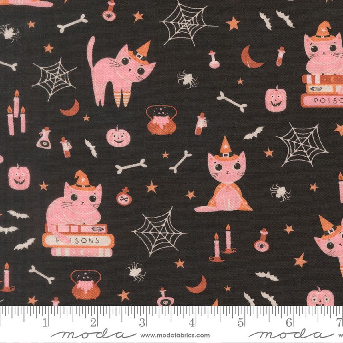 Purrs & Boos - Main in Black Cat - Elena Amo - Moda