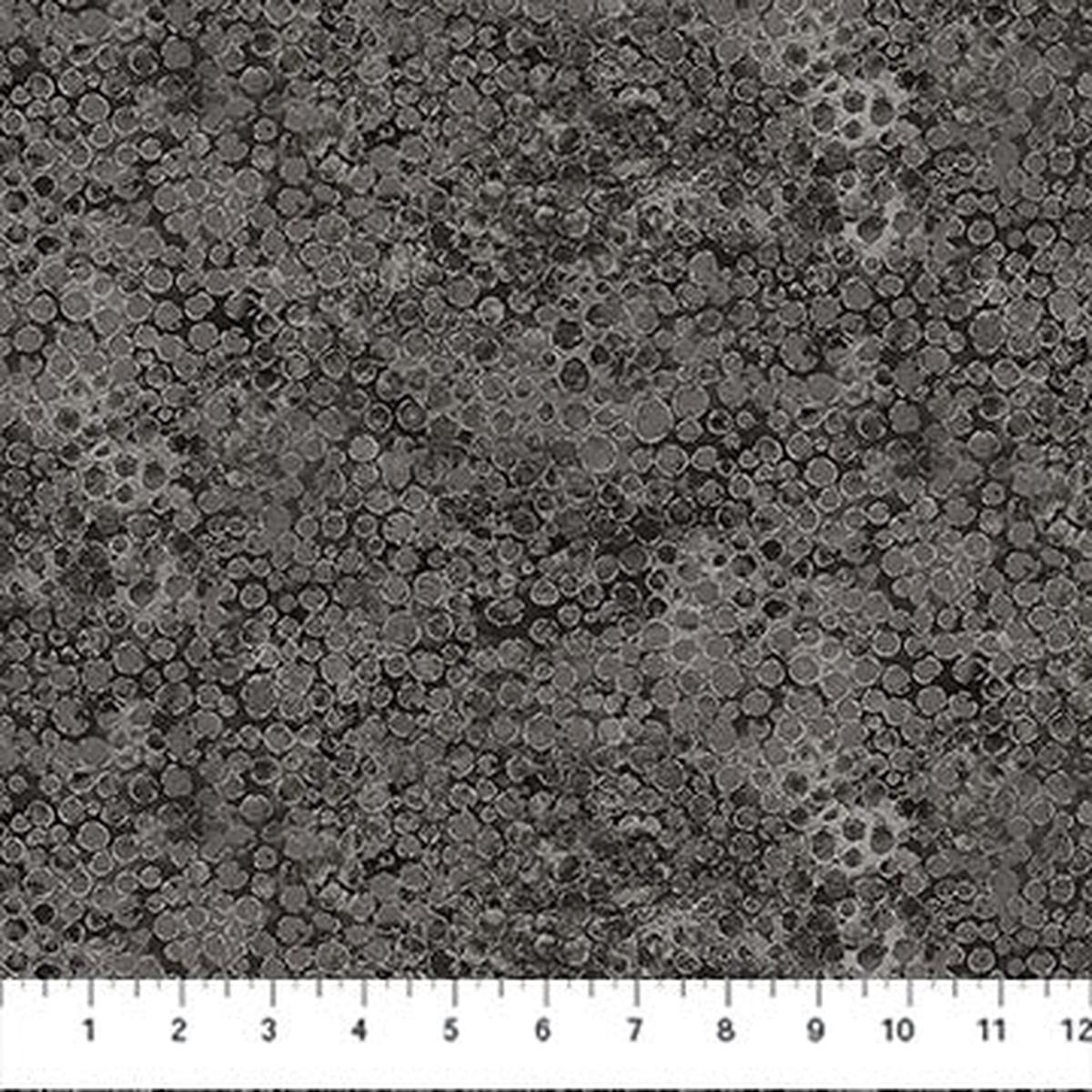 Shimmer - River Rocks City Fog (27896M-98) Metallic - Northcott - Full Bolt (10m)