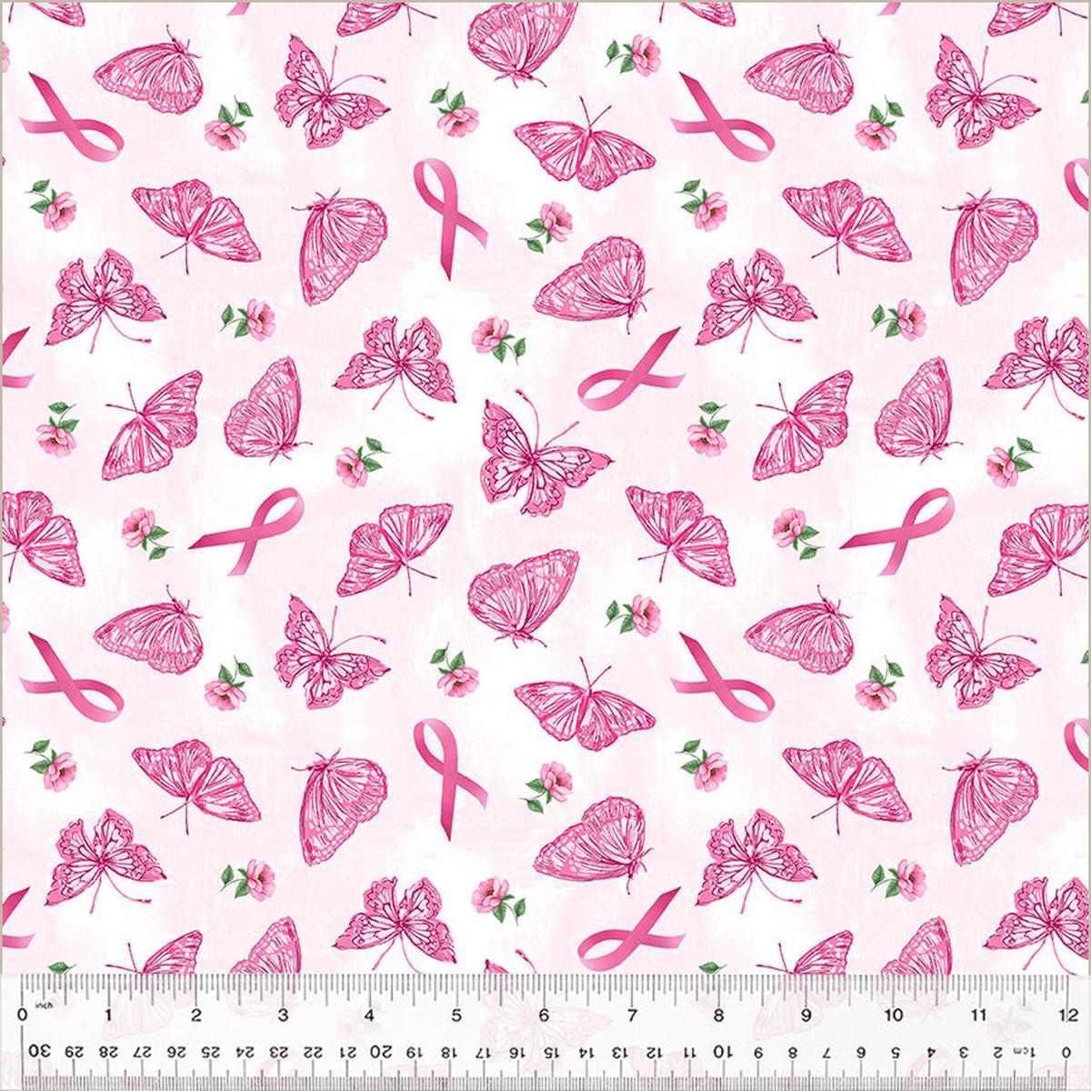 Strength & Love ~ 5 yds 20" ~ Open Wings ~ 54188-4 White