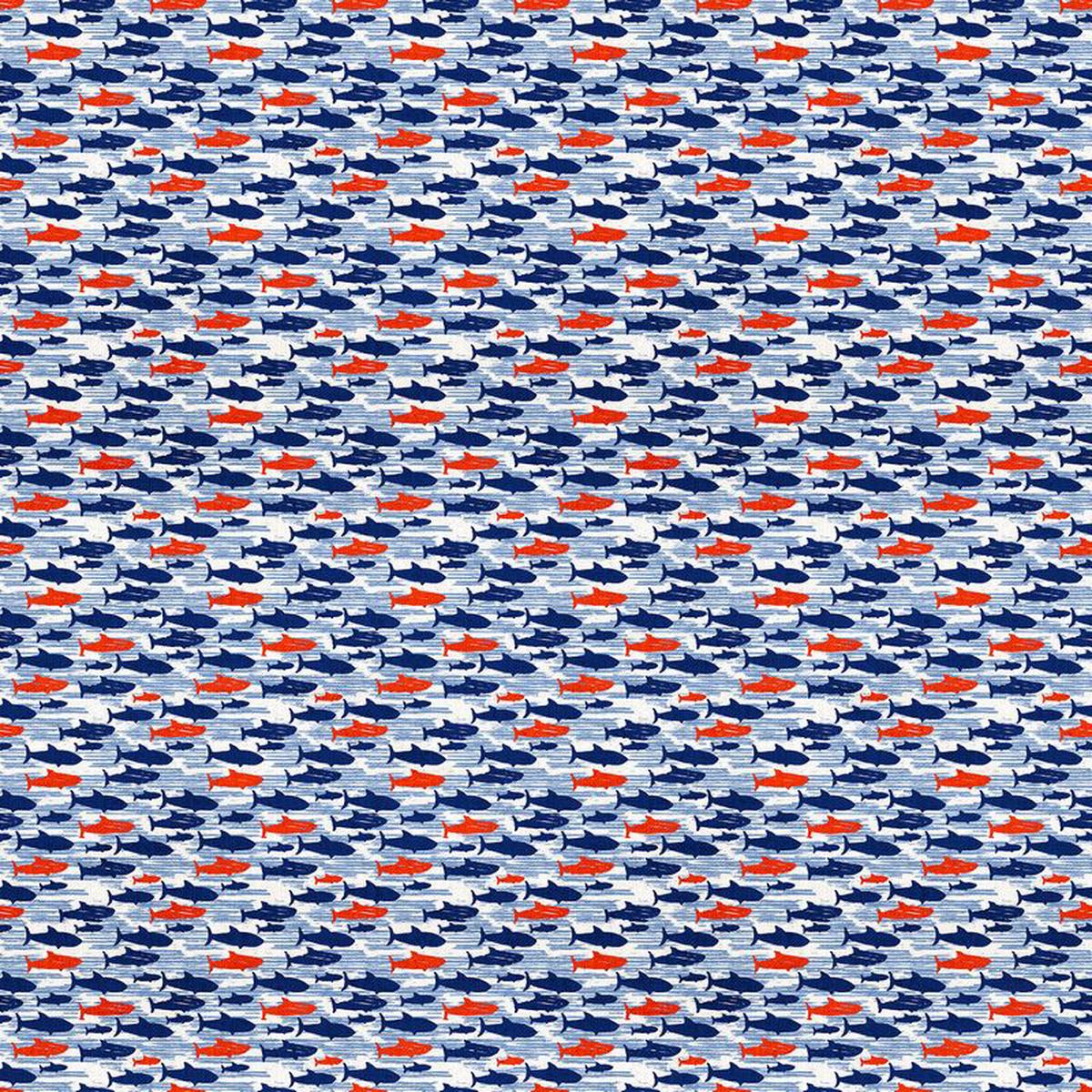 Take Me To The Beach - Little Fish in White - Northcott
