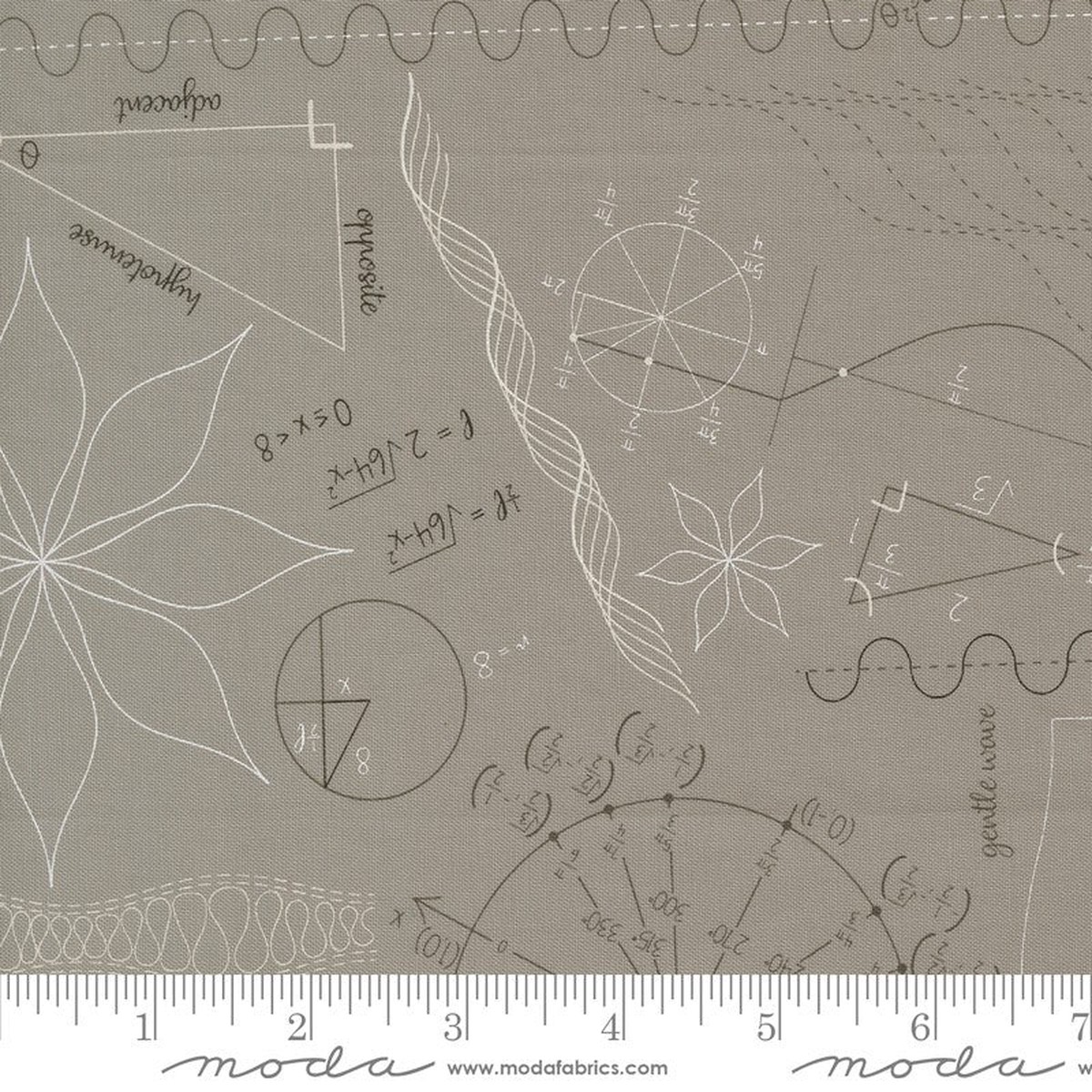 Tranquility - Trig Calc in Silver - Sariditty - Moda (Pre-order: Dec 2026)