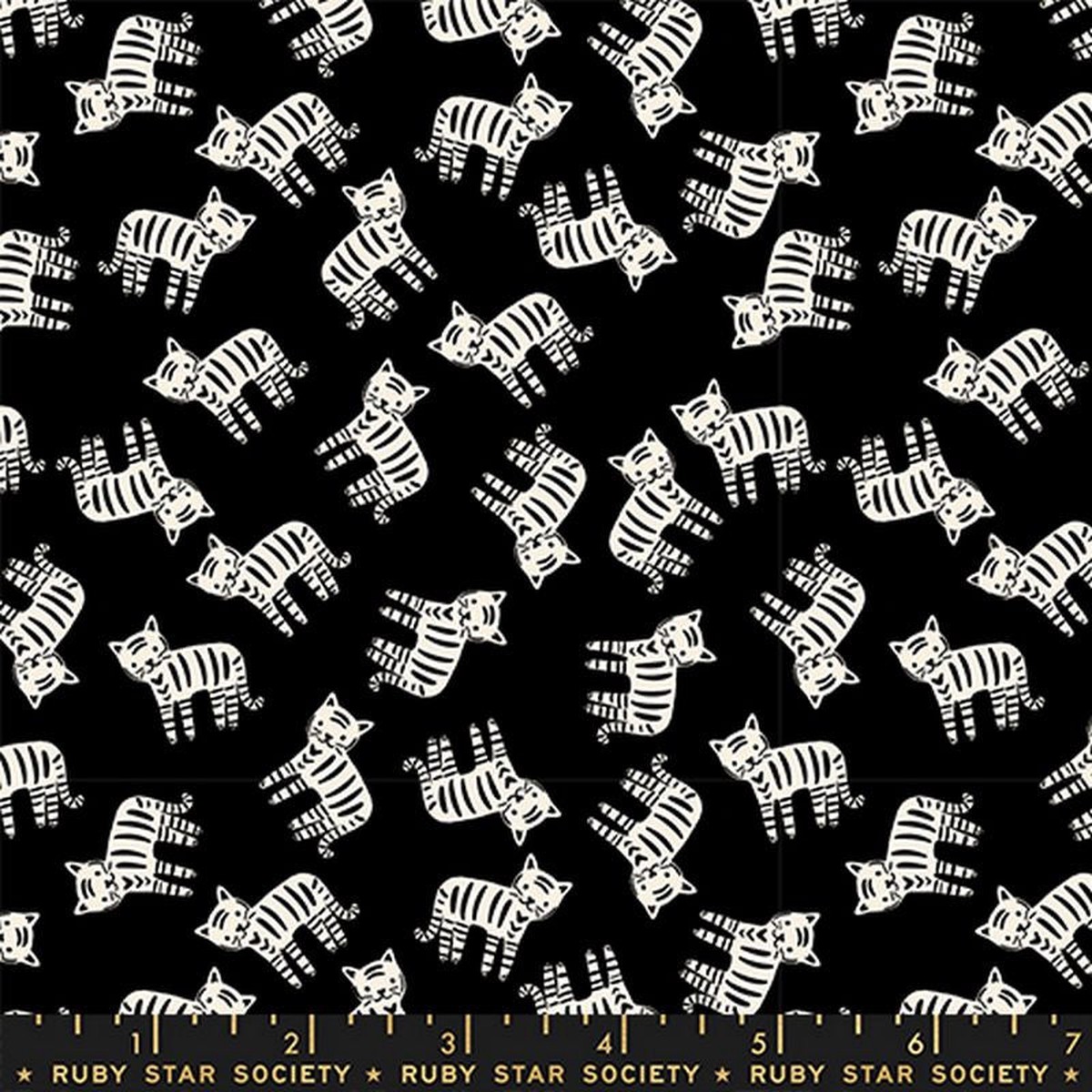 1-800-Calico - Meow in Black - Alexia Abegg - Ruby Star Society (Pre-order: Nov 2026)