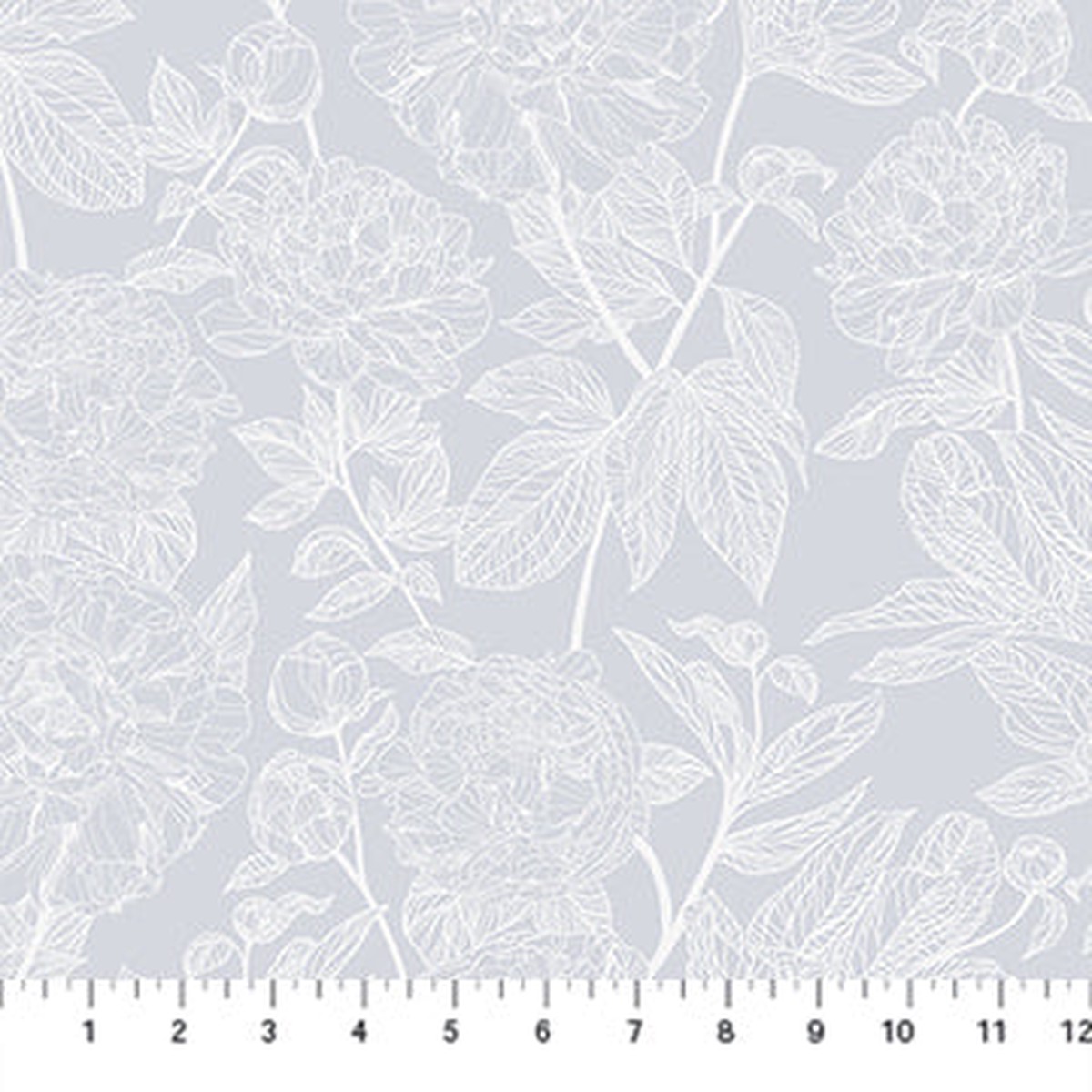 Anna Maria Indelible Soft - Peony Wing (AMT1003-92L) - Northcott - Full Bolt (10m)