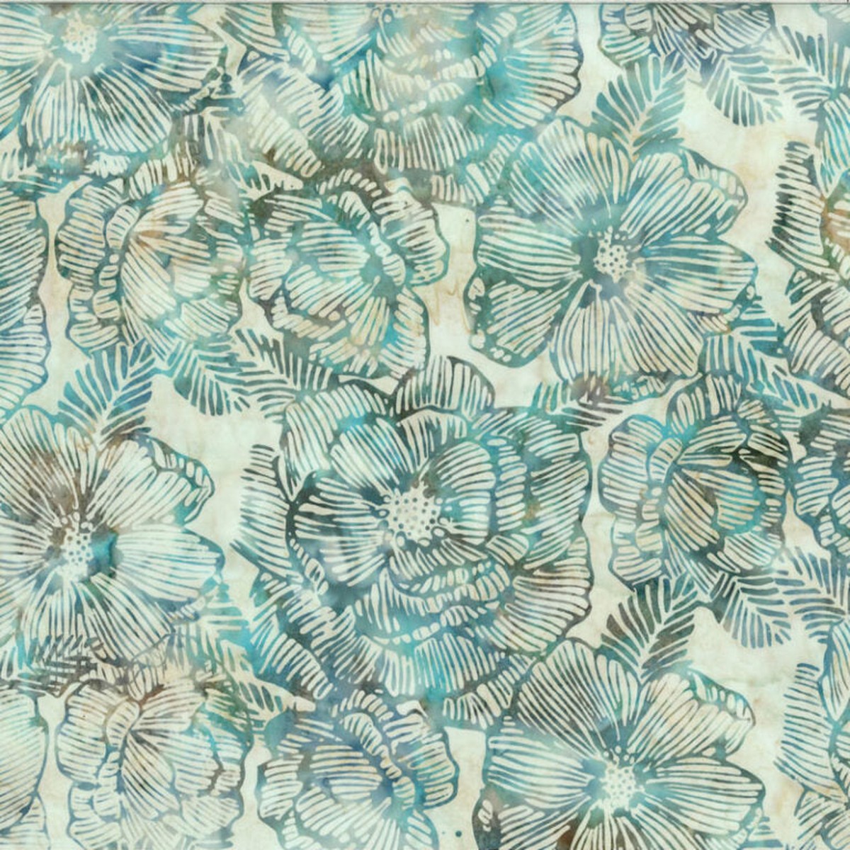 Bali Batik - Arctic Blue - Hoffman 2621-621