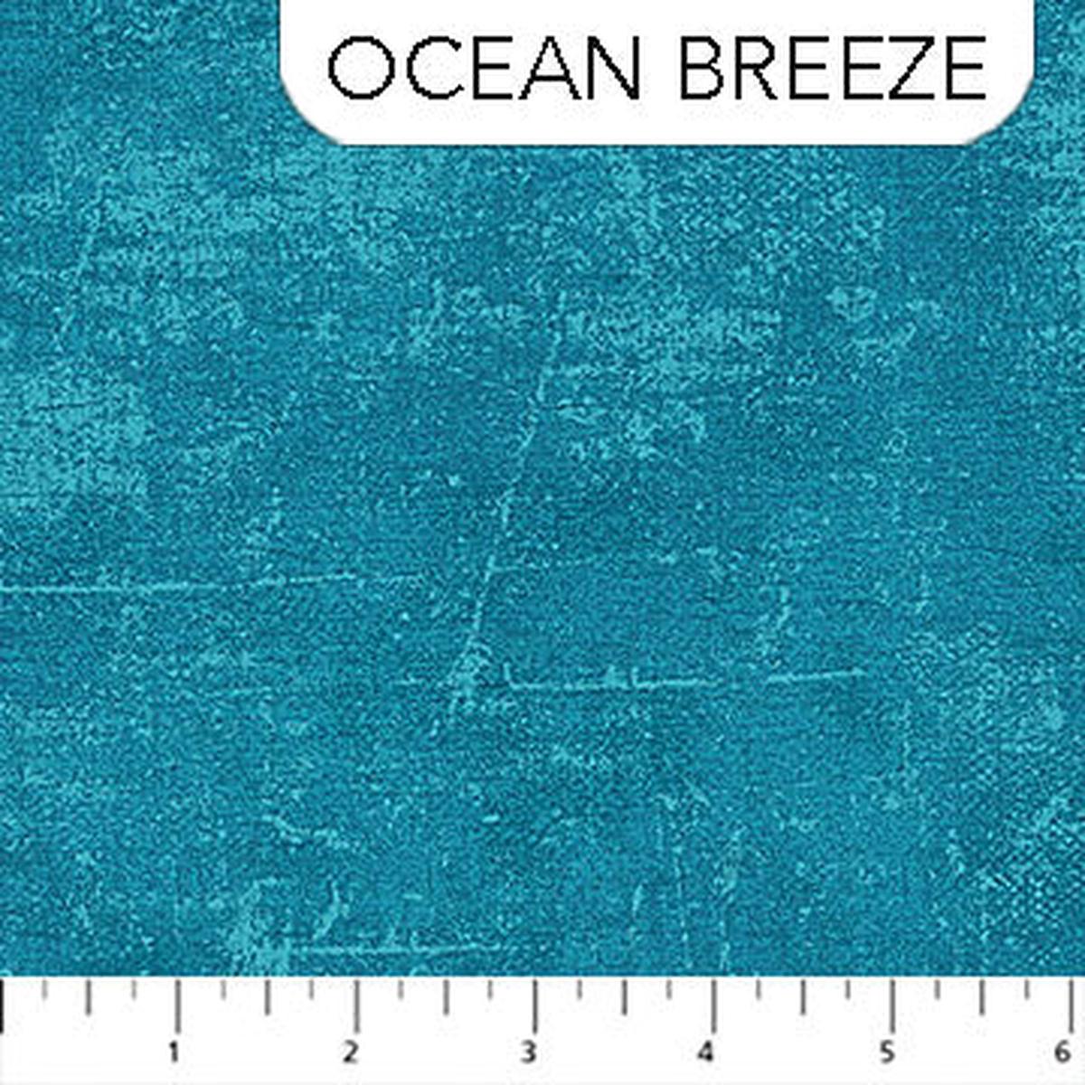 Canvas Flannel - Ocean Breeze - Northcott - Full Bolt