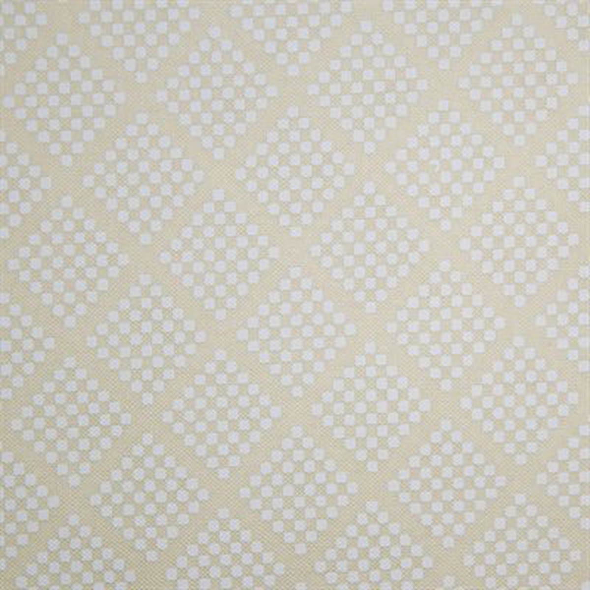 Harmony Prints - White on Cream - 1250-104 in Diamond Dots (FINAL STOCK)
