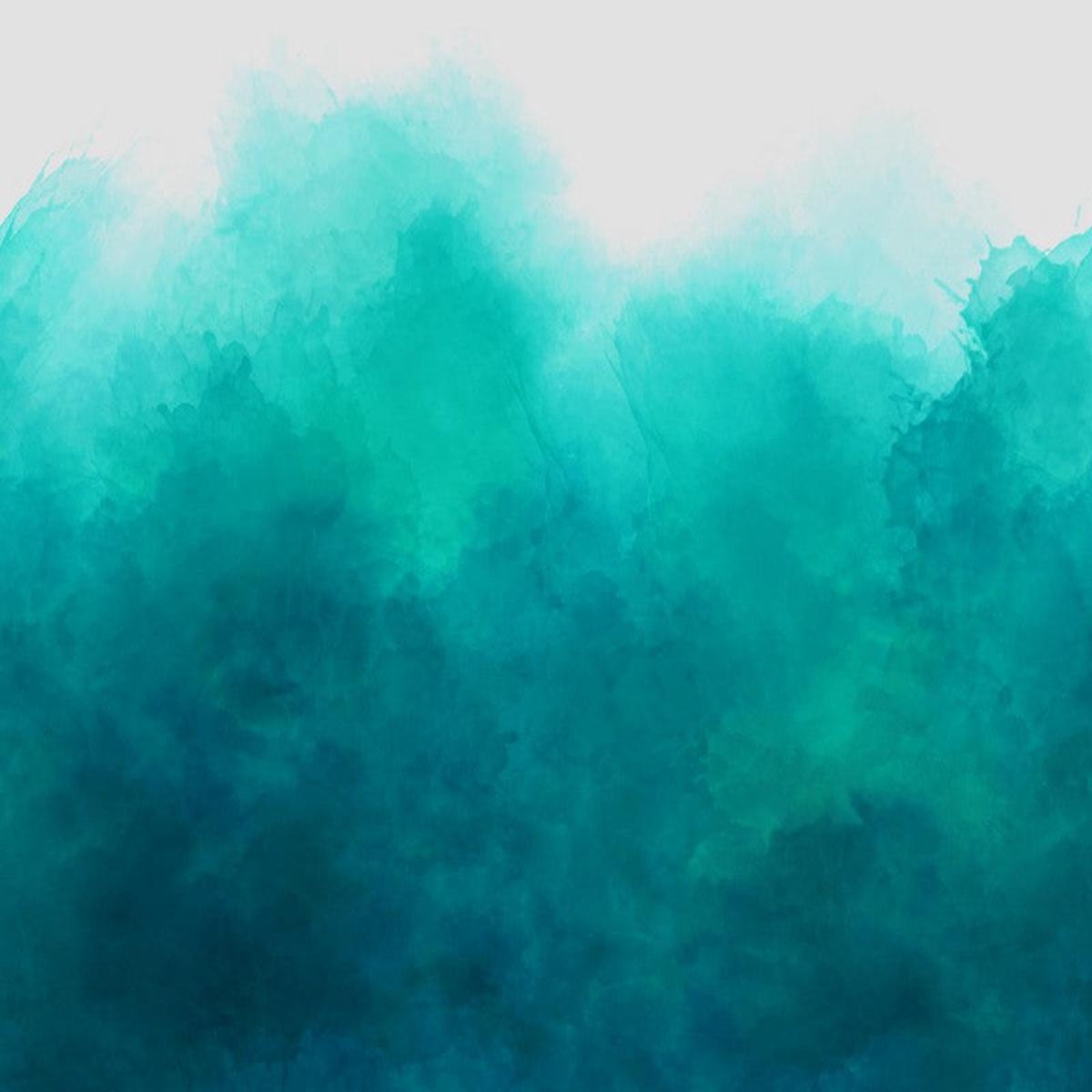 Mystic Ombre - Turquoise - V & Co - Moda