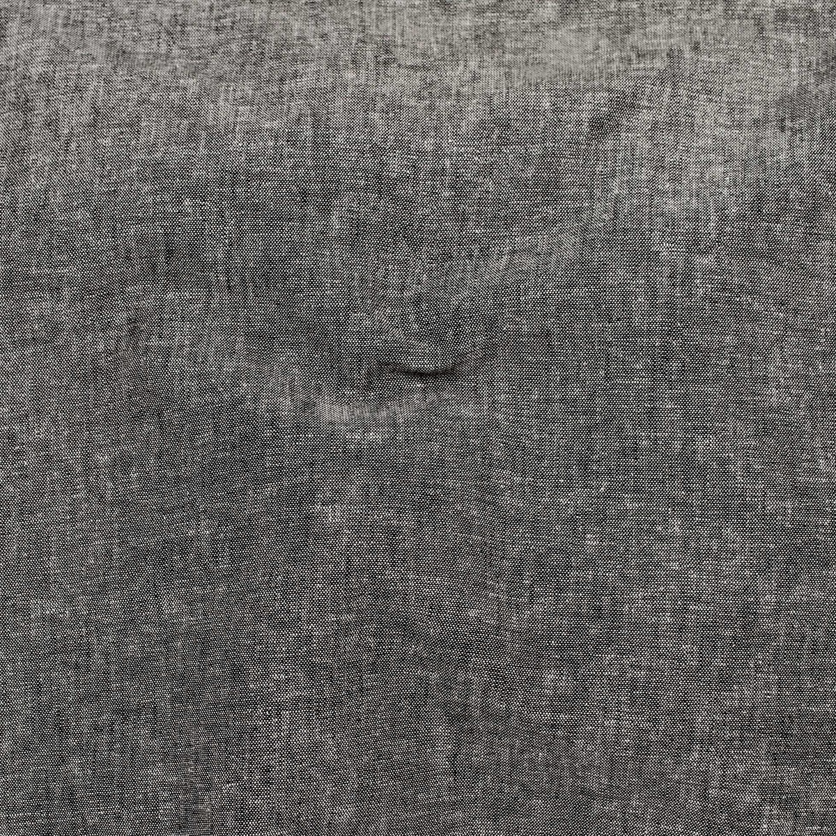 Ravello Cotton Linen (56") - Black - Telio - Bolt (15m)