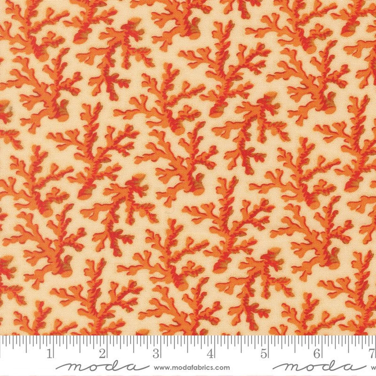 Saltwater - Coral Me This in Coral - Cathe Holden - Moda