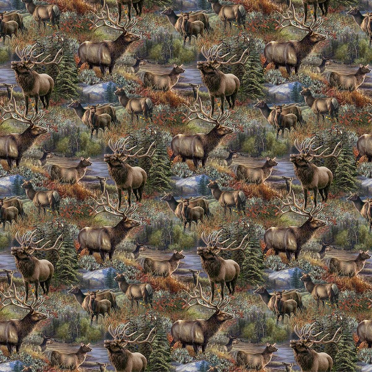 Timber Trail - Elk Scenic in Green - James Meger - Northcott
