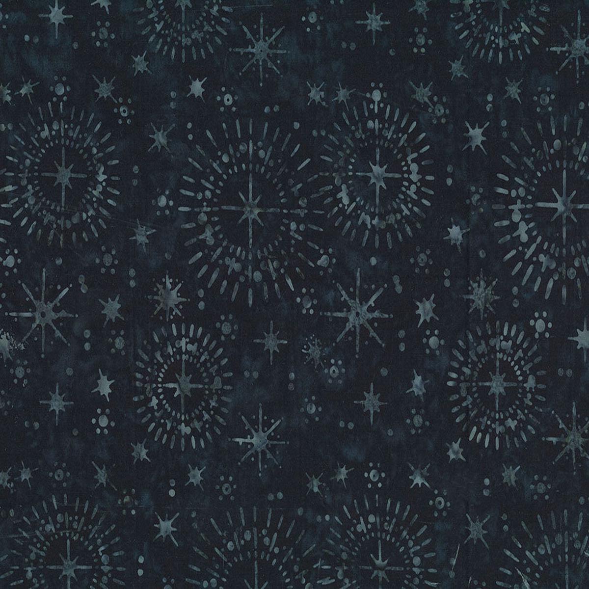 4th & Main Favourites Banyan Batiks - Compass Black Northcott - Full Bolt