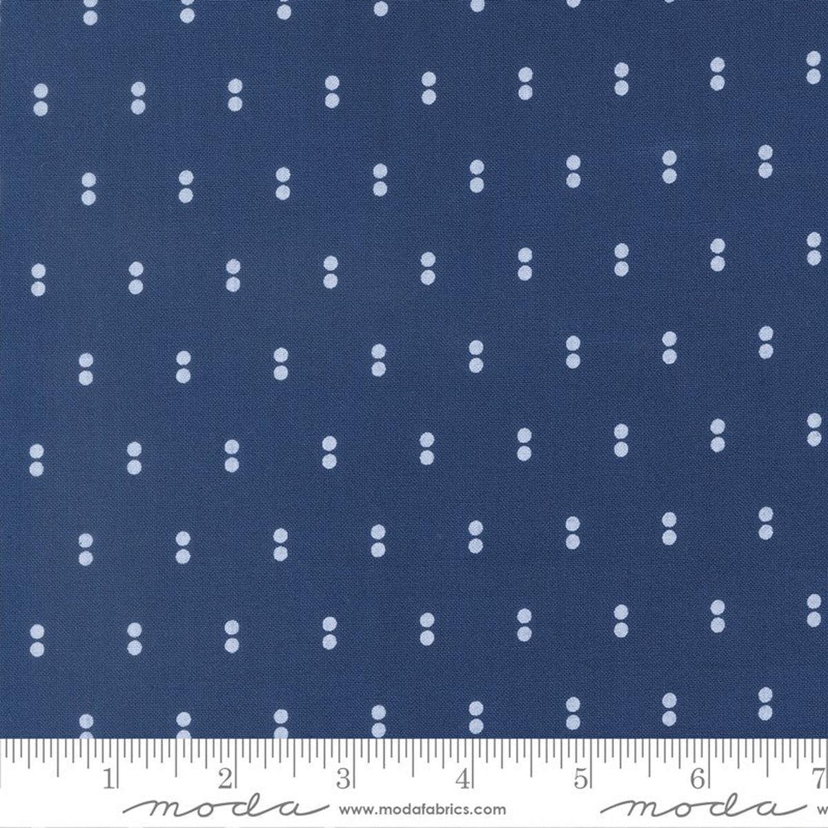 Blueprint - Dots in Navy - Camille Roskelley - Moda