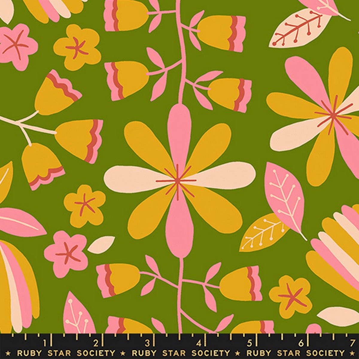 Corsage - Front Parlor in Sprout - Melody Miller - Ruby Star Society (Pre-order: Dec 2026)