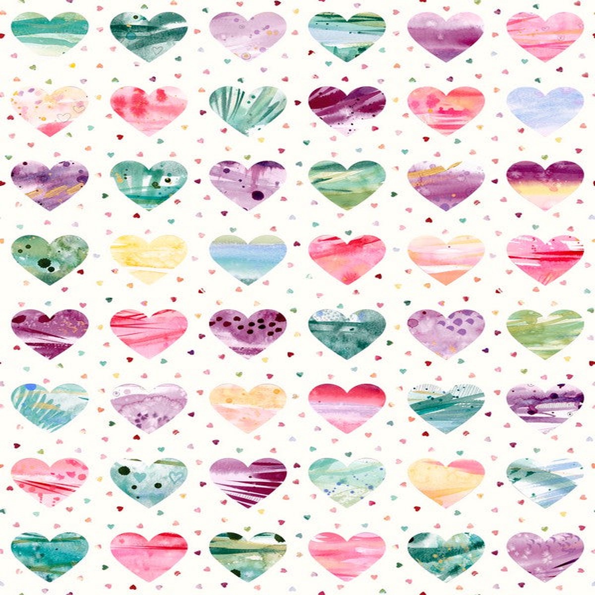Fleur The Love - Lovestruck in Cloud - Create Joy Project - Moda (Pre-order: Oct 2026)