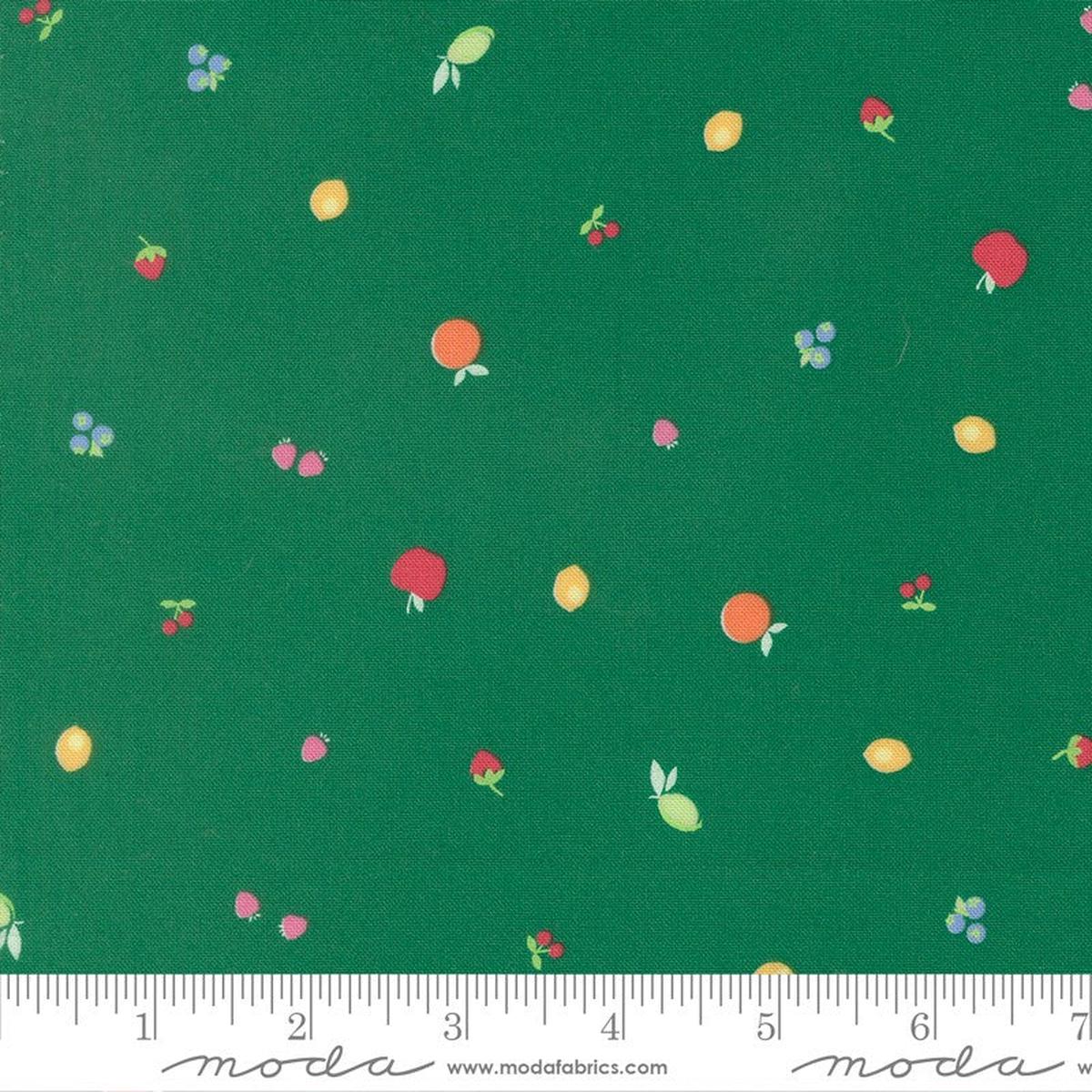 Fruit Salad - Snacks in Emerald - Corey Yoder - Moda