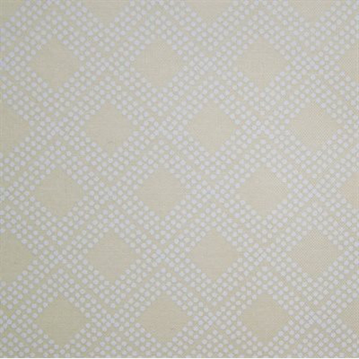 Harmony Prints - White on Cream - 1250-110 in Shadow Dot (FINAL STOCK)