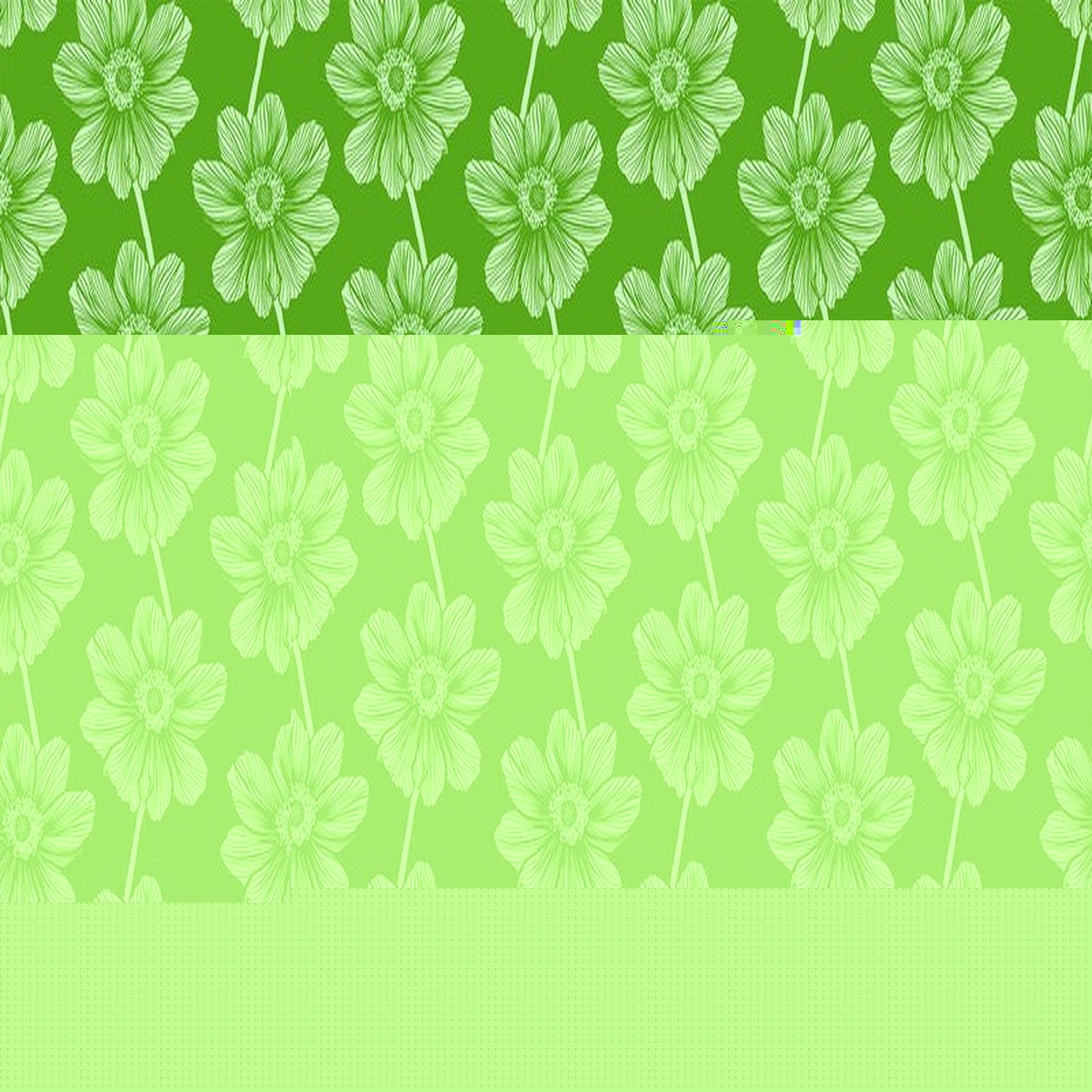 Indelible - Anemone in Grass - Anna Maria Textiles (Northcott)