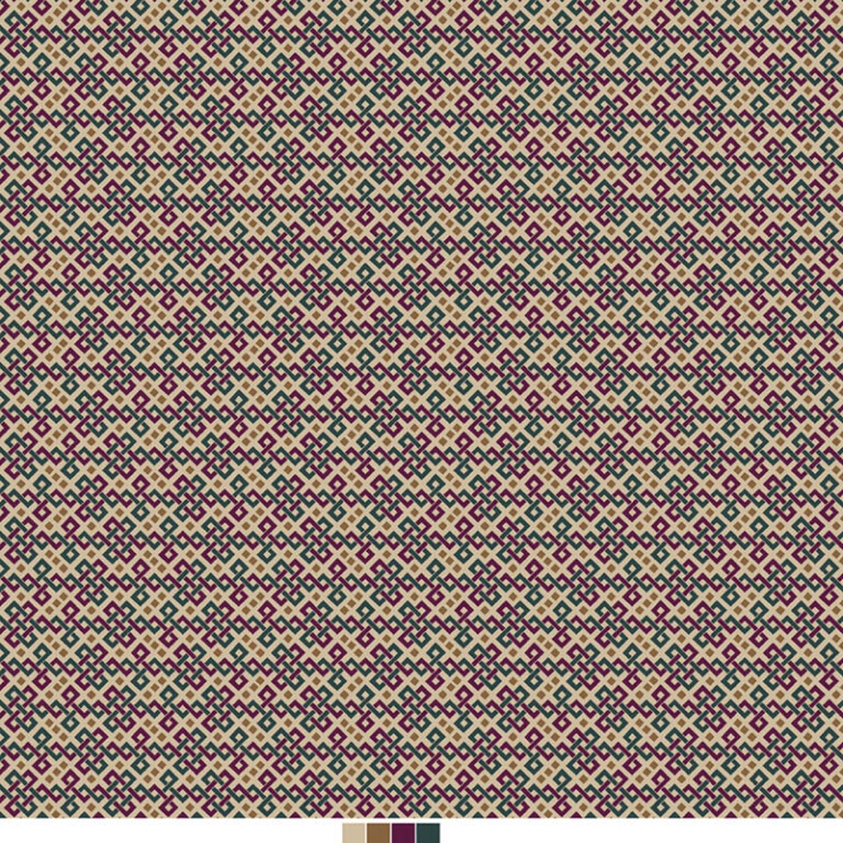 Into the Wild - Tan Multi 16569-73 - Ann Lauer - Benartex