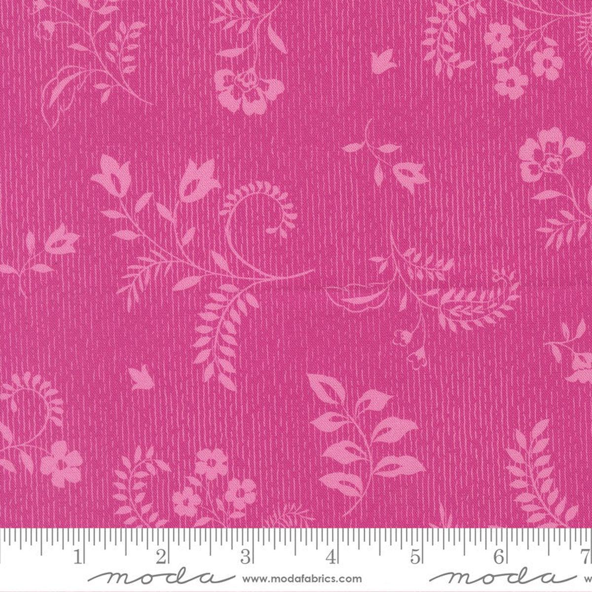 Parlor - Boho Flowers in Passion Fruit - Crystal Manning - Moda