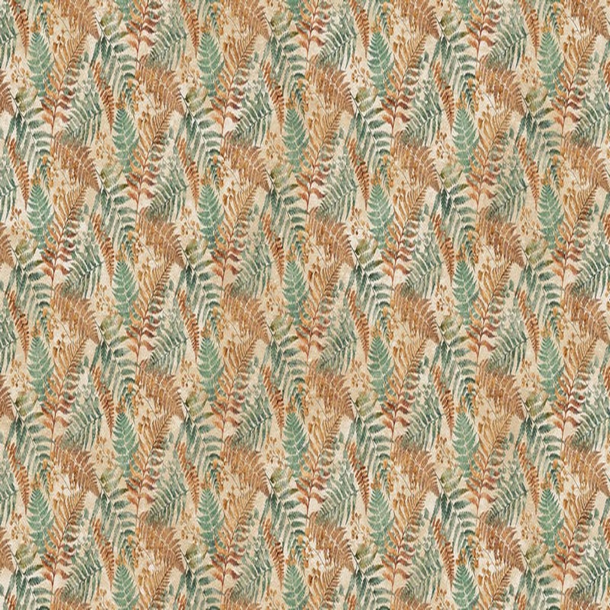 Rooted - Ferns in Beige - Linda Ludovico - Northcott