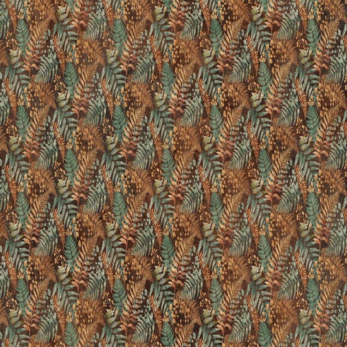 Rooted - Ferns in Brown - Linda Ludovico - Northcott