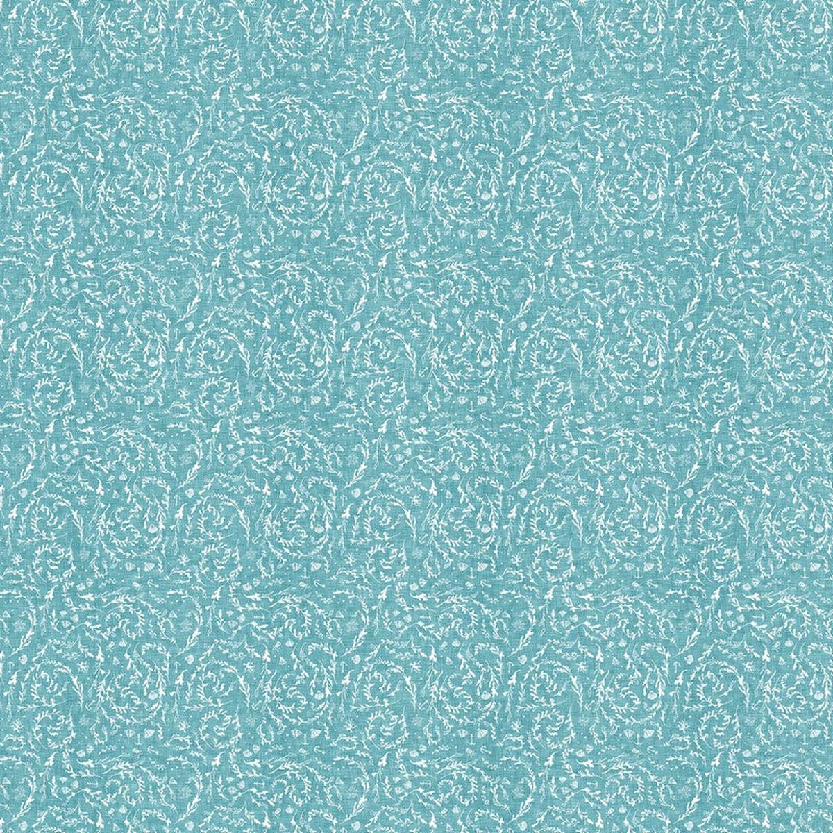 Sea of Wonder - Sea Weed in Mint - Esther Fallon Lou - FIGO (Northcott) (Pre-order: Dec 2026)