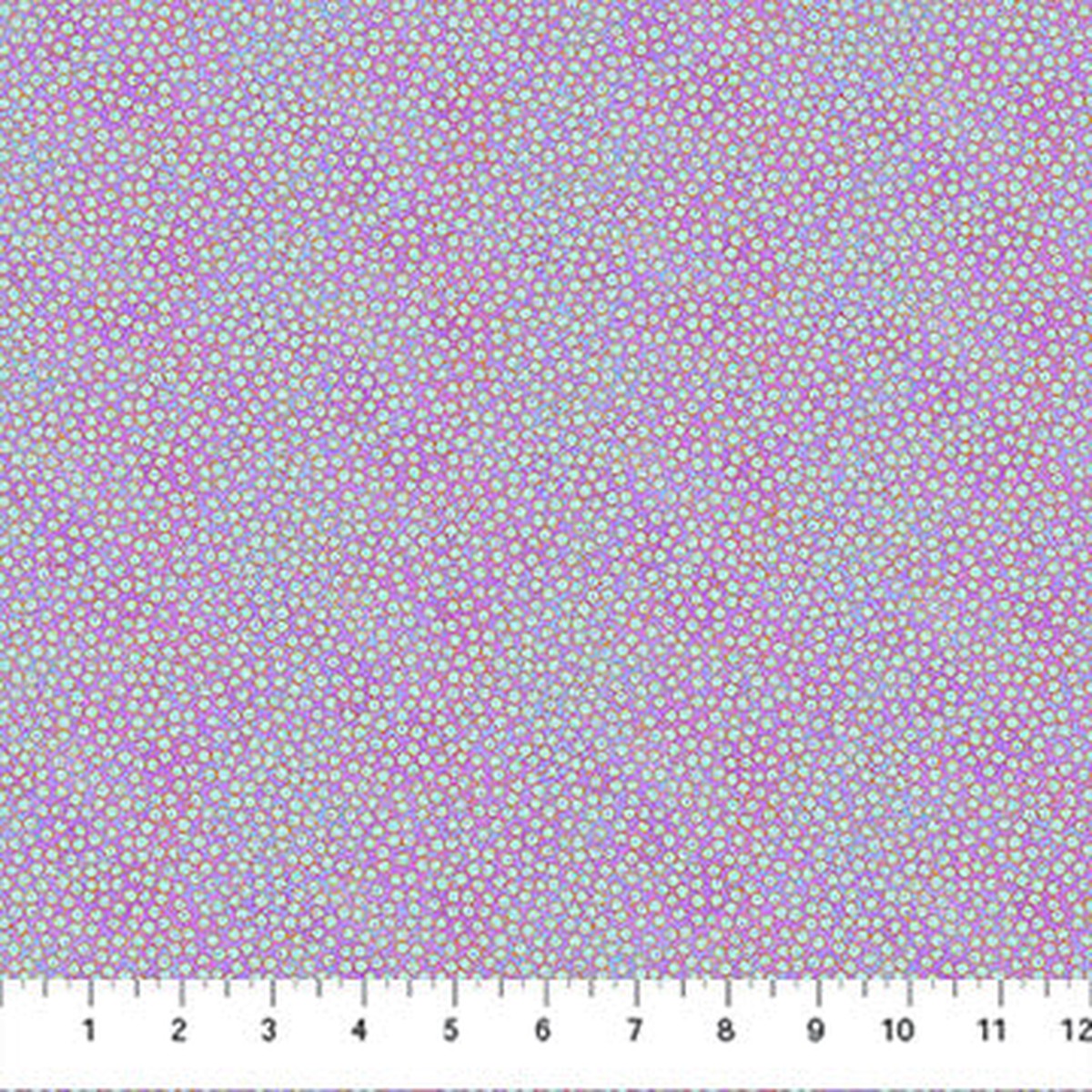 Shimmer - Tiny Dots Pansy (27898M-88) Metallic - Northcott - Full Bolt (10m)