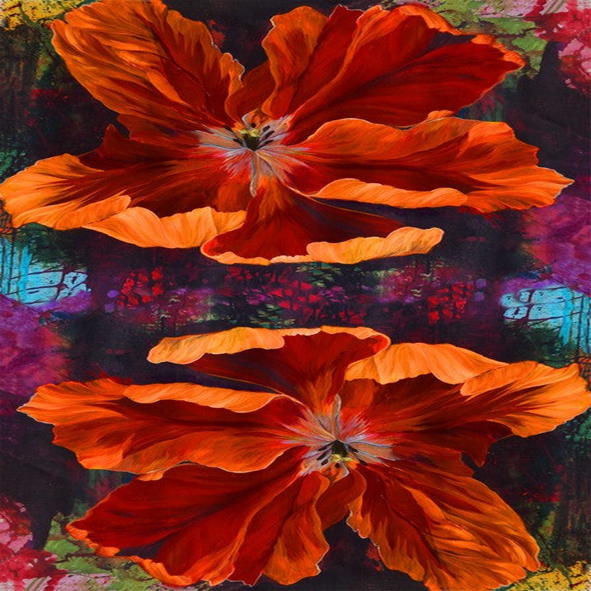 Tulip Festival - PANEL Tulip Drama - Stephanie Brandonberg - Northcott