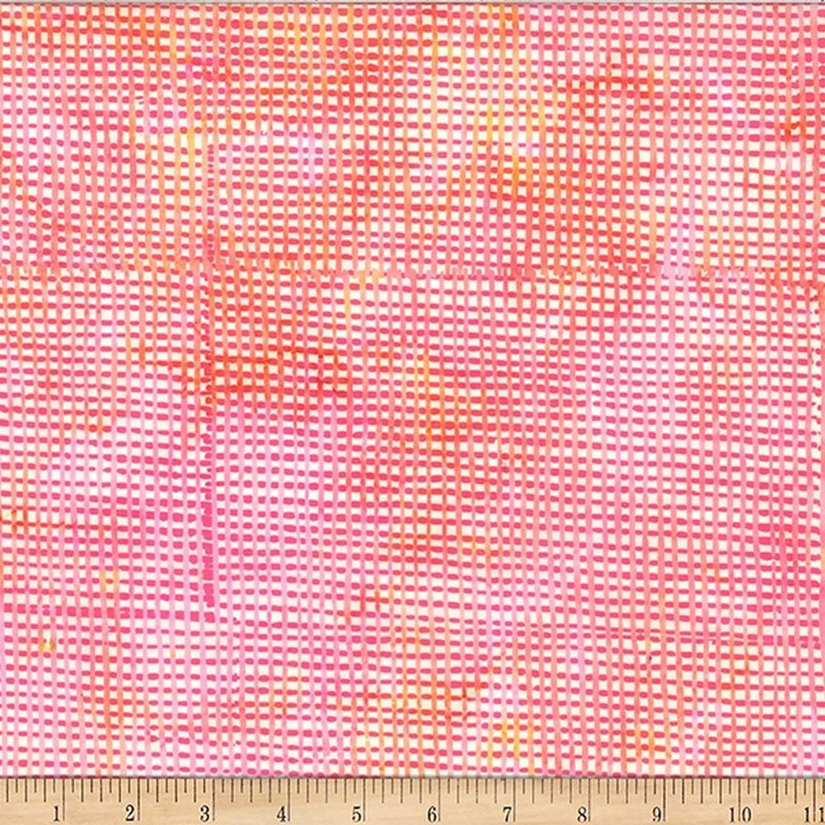 Bali Batiks - 2560-480 in Creamsicle - Hoffman Fabrics