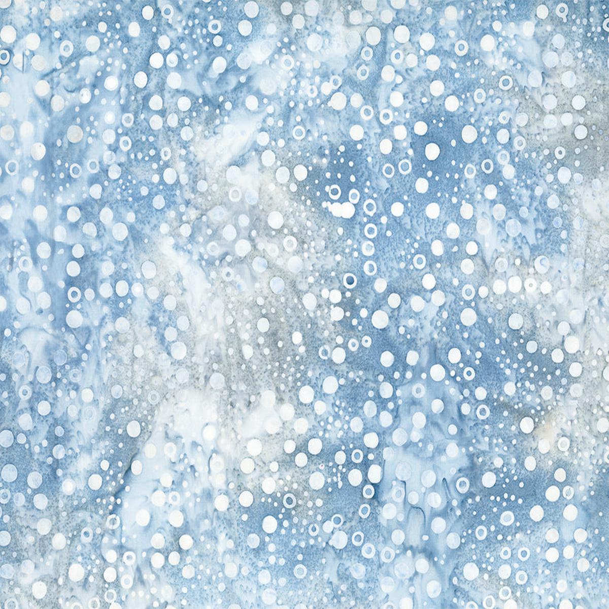 Banyan Batiks Pop Dots - Shark Northcott - Full Bolt