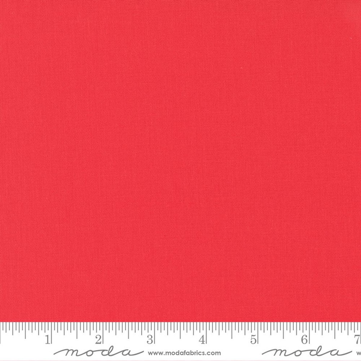 Bella Solids - Geranium (9900-258) - Bolt (6m)